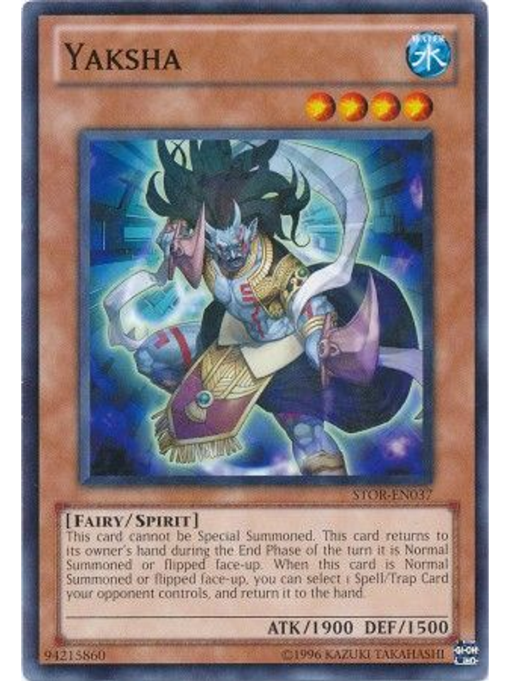 Yaksha - STOR-EN037 - Common Unlimited 1