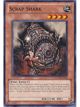 Scrap Shark - STOR-EN030 - Common Unlimited