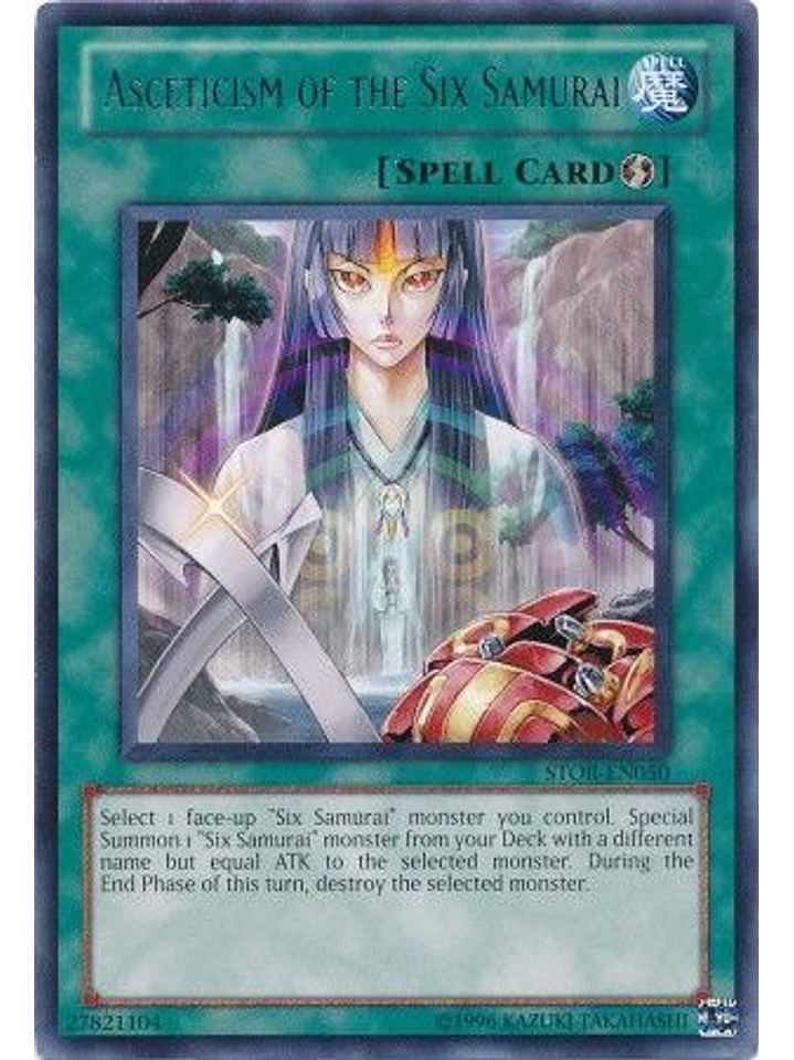 Asceticism of the Six Samurai - STOR-EN050 - Rare Unlimited 1