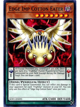 Edge Imp Cotton Eater - SOFU-EN093 - Common Unlimited