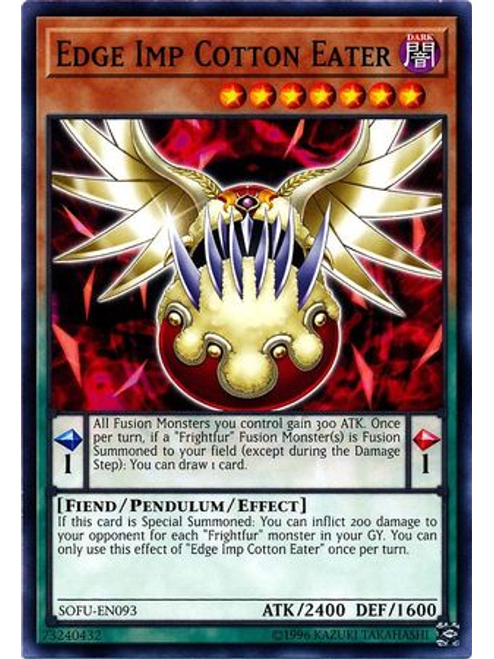 Edge Imp Cotton Eater - SOFU-EN093 - Common Unlimited 1