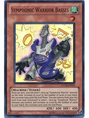 Symphonic Warrior Basses - STOR-EN033 - Super Rare Unlimited