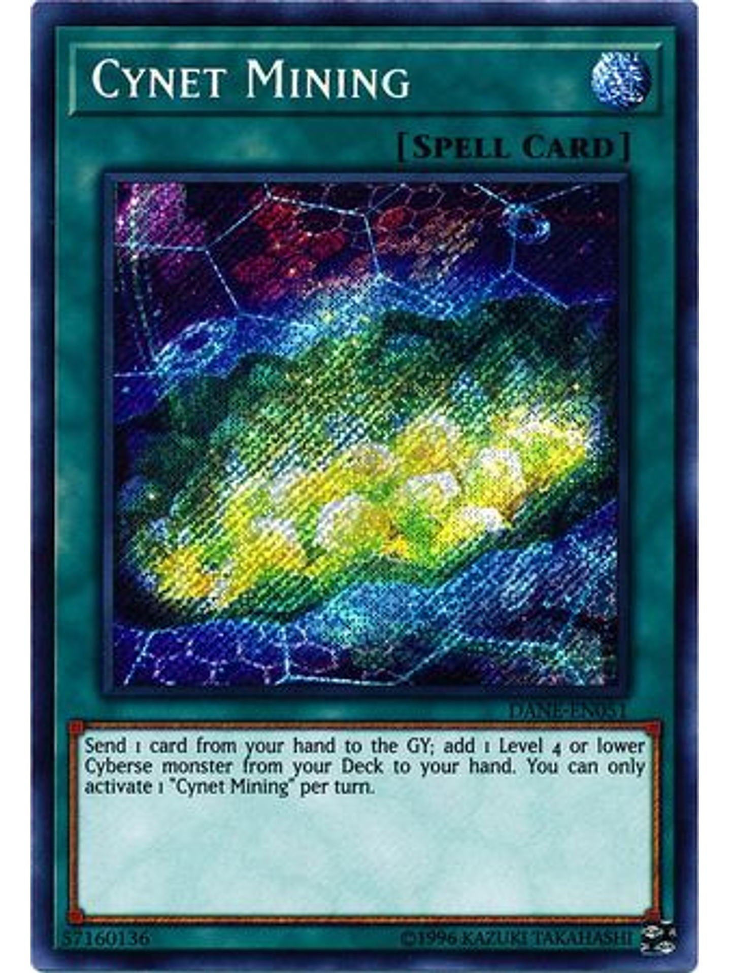 Cynet Mining - DANE-EN051 - Secret Rare Unlimited 1