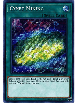 Cynet Mining - DANE-EN051 - Secret Rare Unlimited