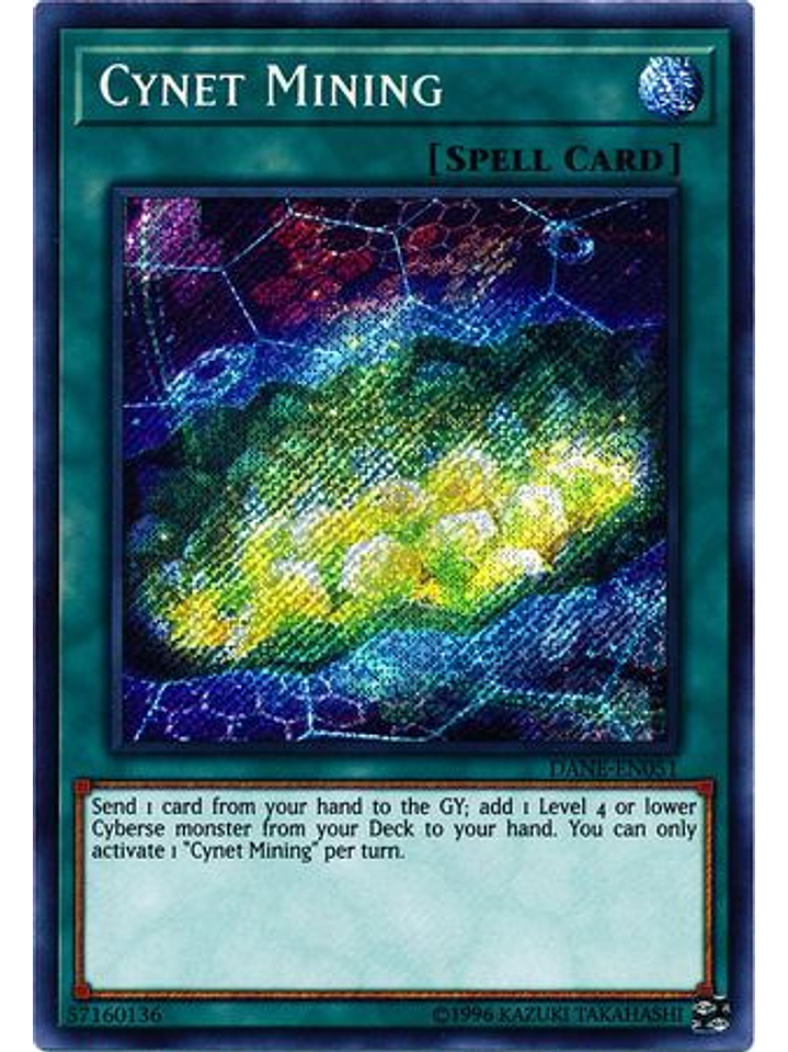 Cynet Mining - DANE-EN051 - Secret Rare Unlimited 1