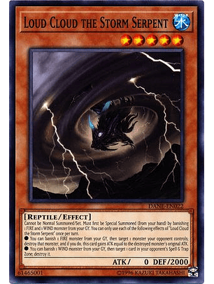 Loud Cloud the Storm Serpent - DANE-EN022 - Common Unlimited
