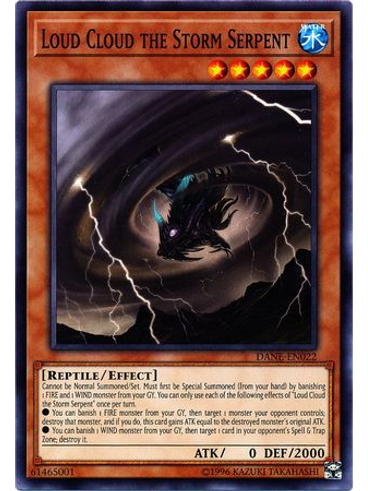 Loud Cloud the Storm Serpent - DANE-EN022 - Common Unlimited 1