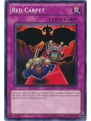 Red Carpet - EXVC-EN063 - Common Unlimited