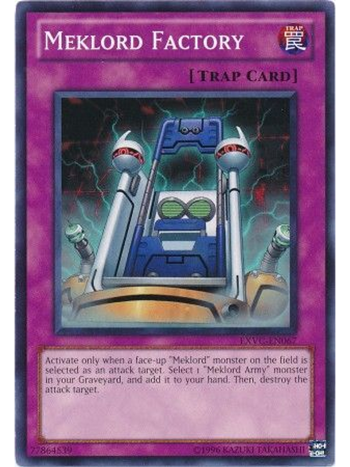 Meklord Factory - EXVC-EN067 - Common Unlimited 1