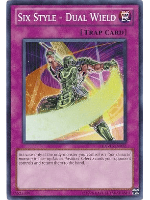 Six Style - Dual Wield - EXVC-EN073 - Common Unlimited