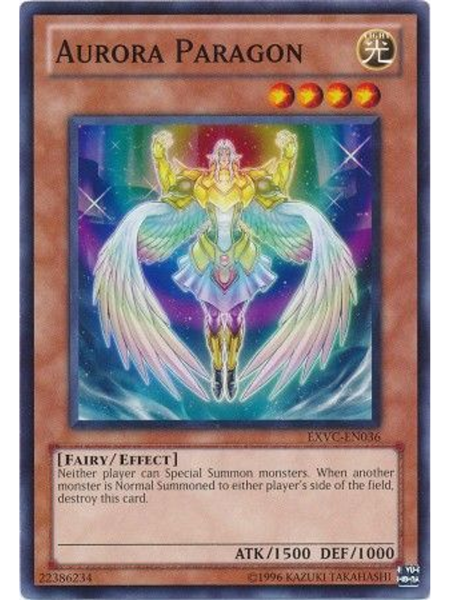 Aurora Paragon - EXVC-EN036 - Common Unlimited 1