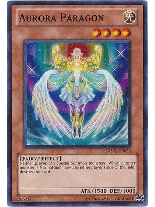 Aurora Paragon - EXVC-EN036 - Common Unlimited