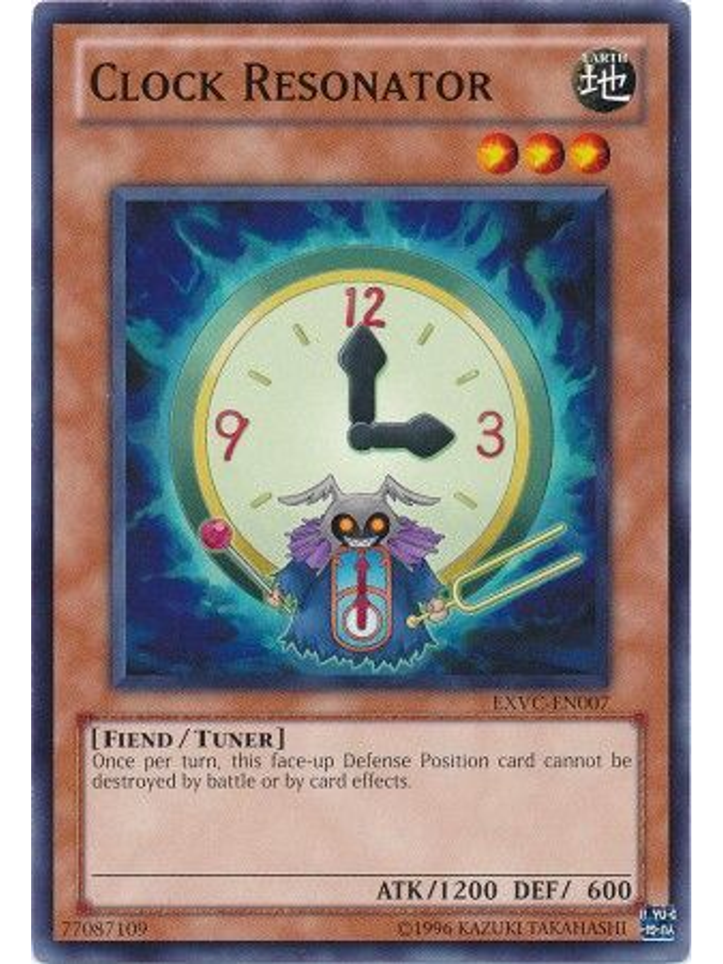 Clock Resonator - EXVC-EN007 - Common Unlimited 1