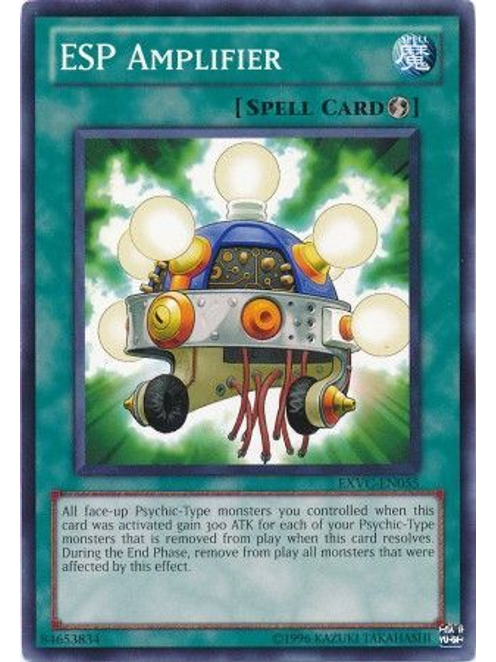 ESP Amplifier - EXVC-EN055 - Common Unlimited 1