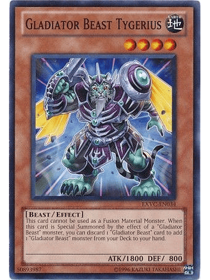 Gladiator Beast Tygerius - EXVC-EN034 - Common Unlimited