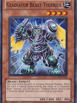 Gladiator Beast Tygerius - EXVC-EN034 - Common Unlimited