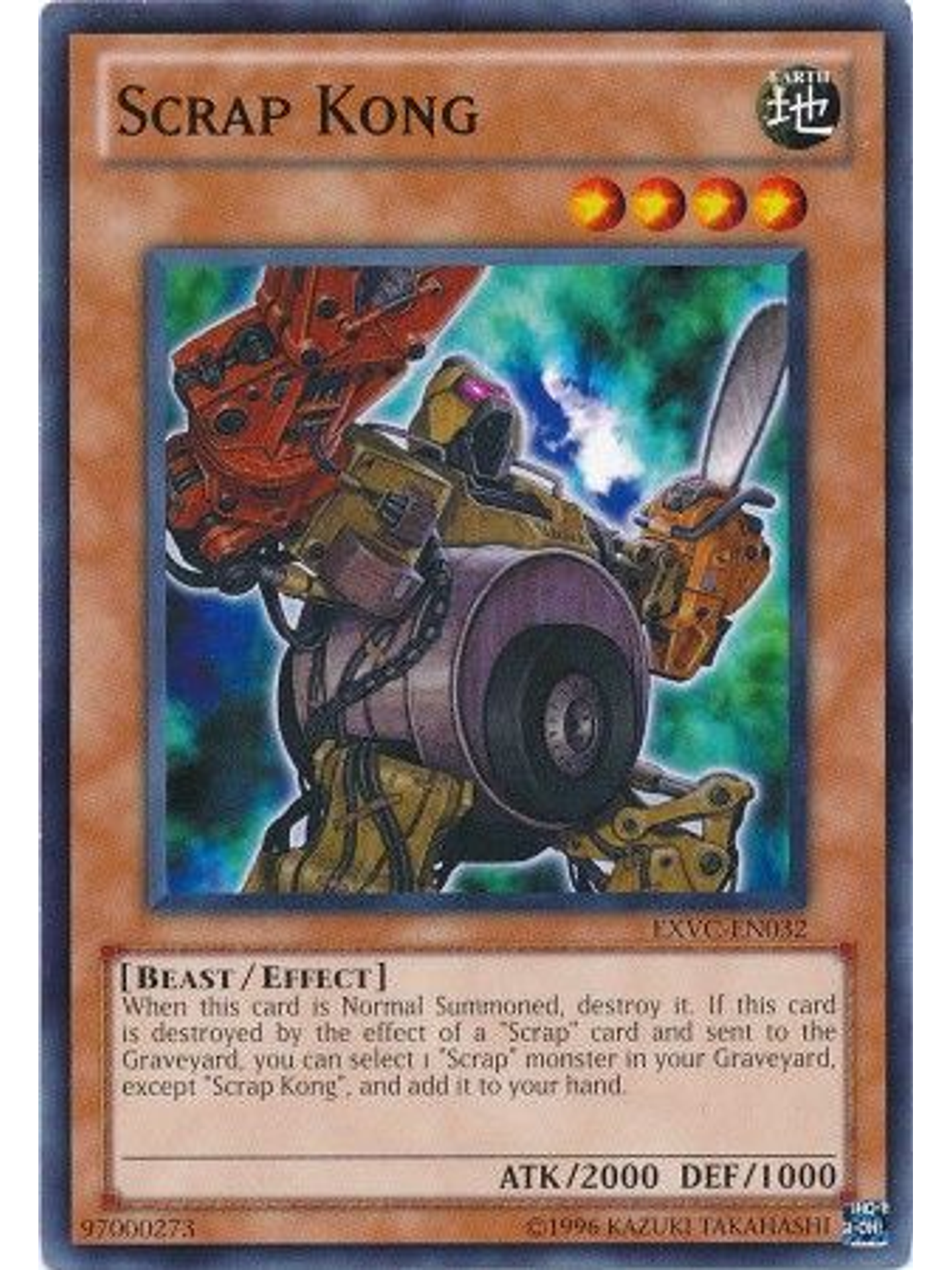 Scrap Kong - EXVC-EN032 - Common Unlimited 1