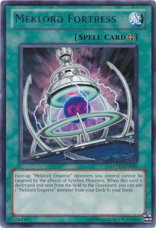 Meklord Fortress - EXVC-EN095 - Rare Unlimited