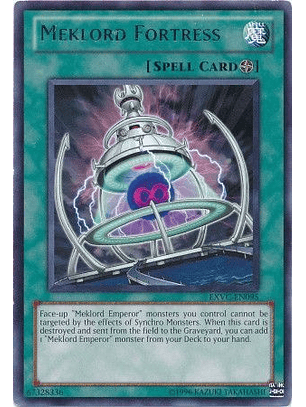 Meklord Fortress - EXVC-EN095 - Rare Unlimited