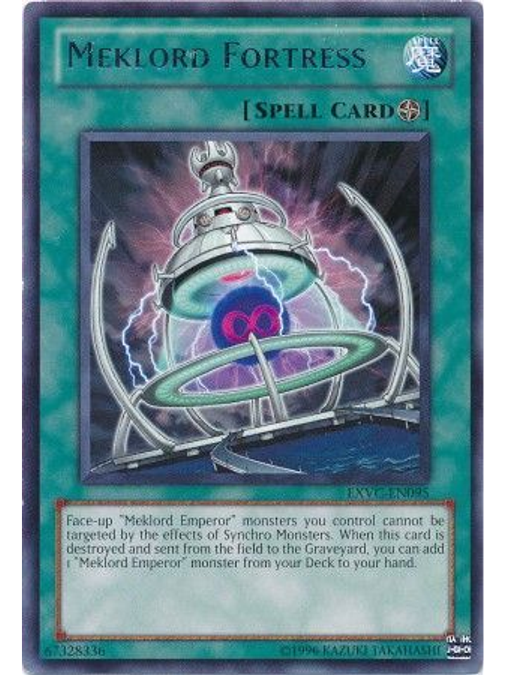 Meklord Fortress - EXVC-EN095 - Rare Unlimited 1