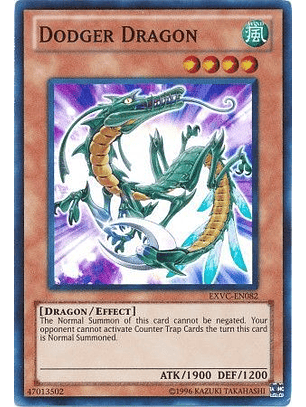 Dodger Dragon - EXVC-EN082 - Super Rare Unlimited