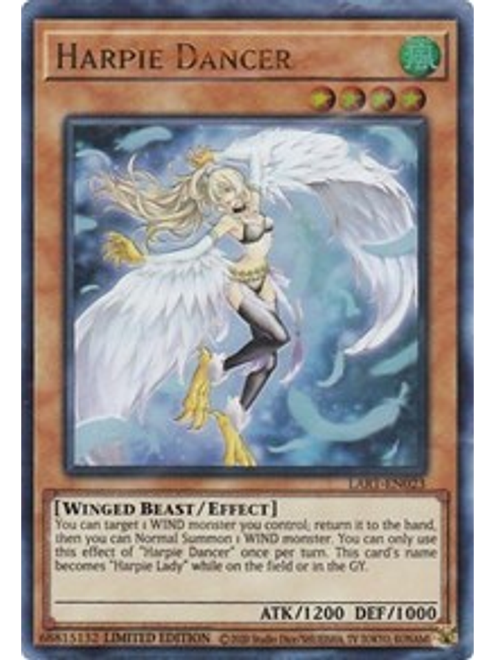 Harpie Dancer - LART-EN023 - Ultra Rare 1