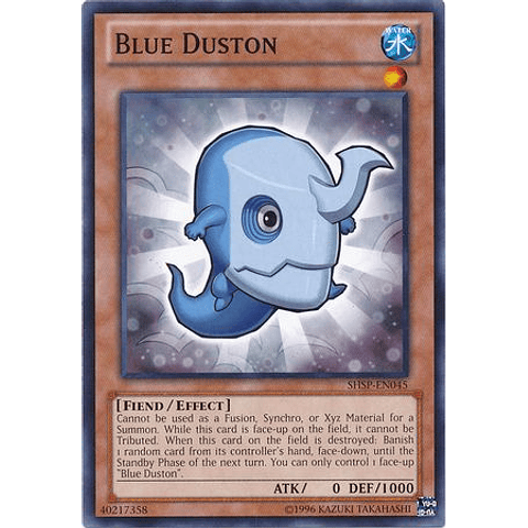 Blue Duston - shsp-en045 - Common Unlimited