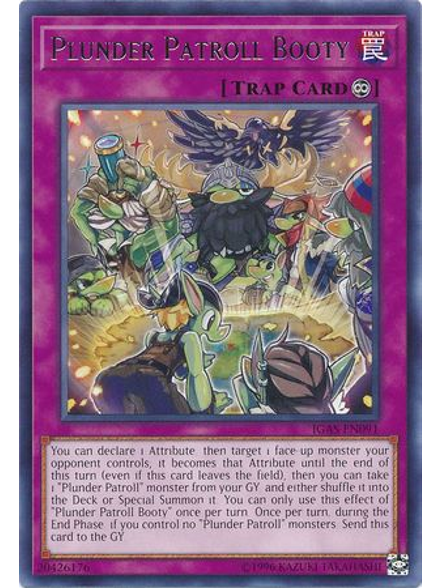 Plunder Patroll Booty - IGAS-EN091 - Rare Unlimited 1