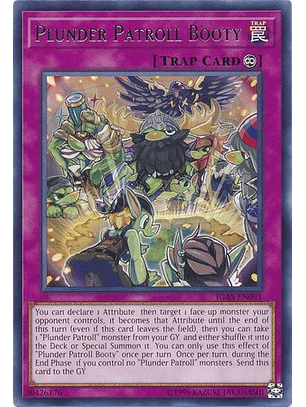 Plunder Patroll Booty - IGAS-EN091 - Rare Unlimited