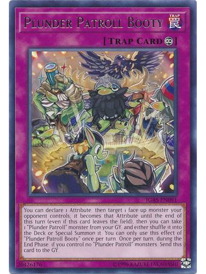 Plunder Patroll Booty - IGAS-EN091 - Rare Unlimited 1