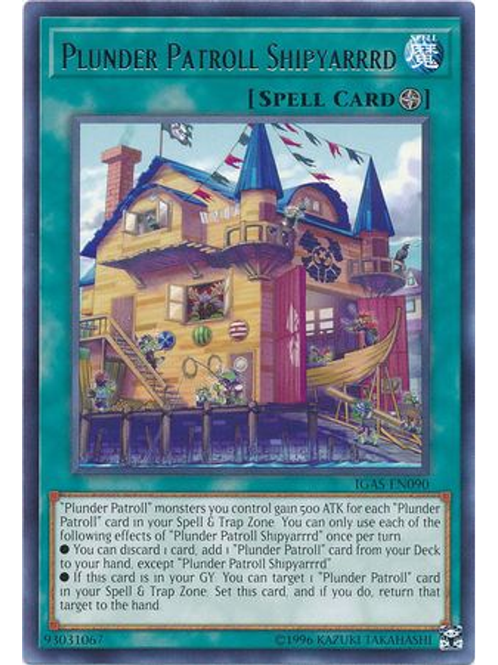 Plunder Patroll Shipyarrrd - IGAS-EN090 - Rare Unlimited 1