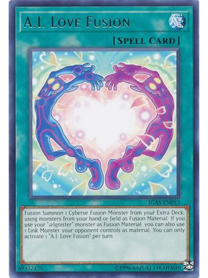 A.I. Love Fusion - IGAS-EN053 - Rare Unlimited 1