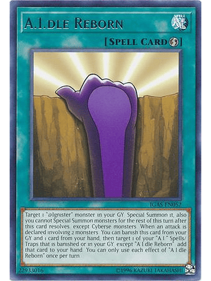 A.I.dle Reborn - IGAS-EN052 - Rare Unlimited