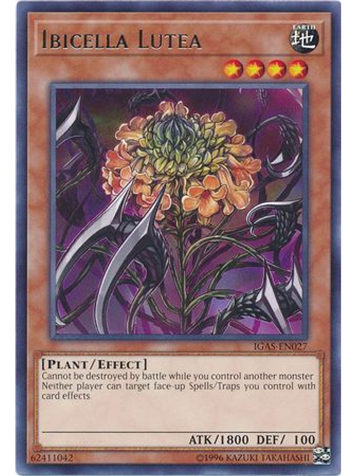 Ibicella Lutea - IGAS-EN027 - Rare Unlimited 1