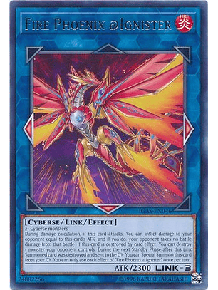 Fire Phoenix @Ignister - IGAS-EN046 - Rare Unlimited