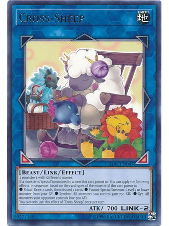 Cross-Sheep - IGAS-EN047 - Rare Unlimited 1