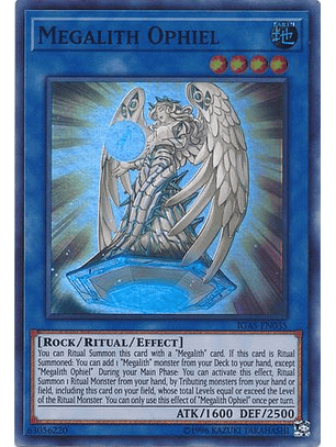 Megalith Ophiel - IGAS-EN035 - Super Rare Unlimited