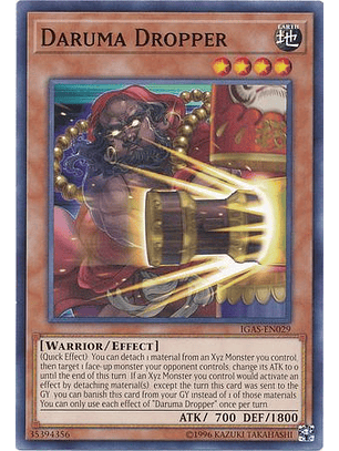 Daruma Dropper - IGAS-EN029 - Common Unlimited