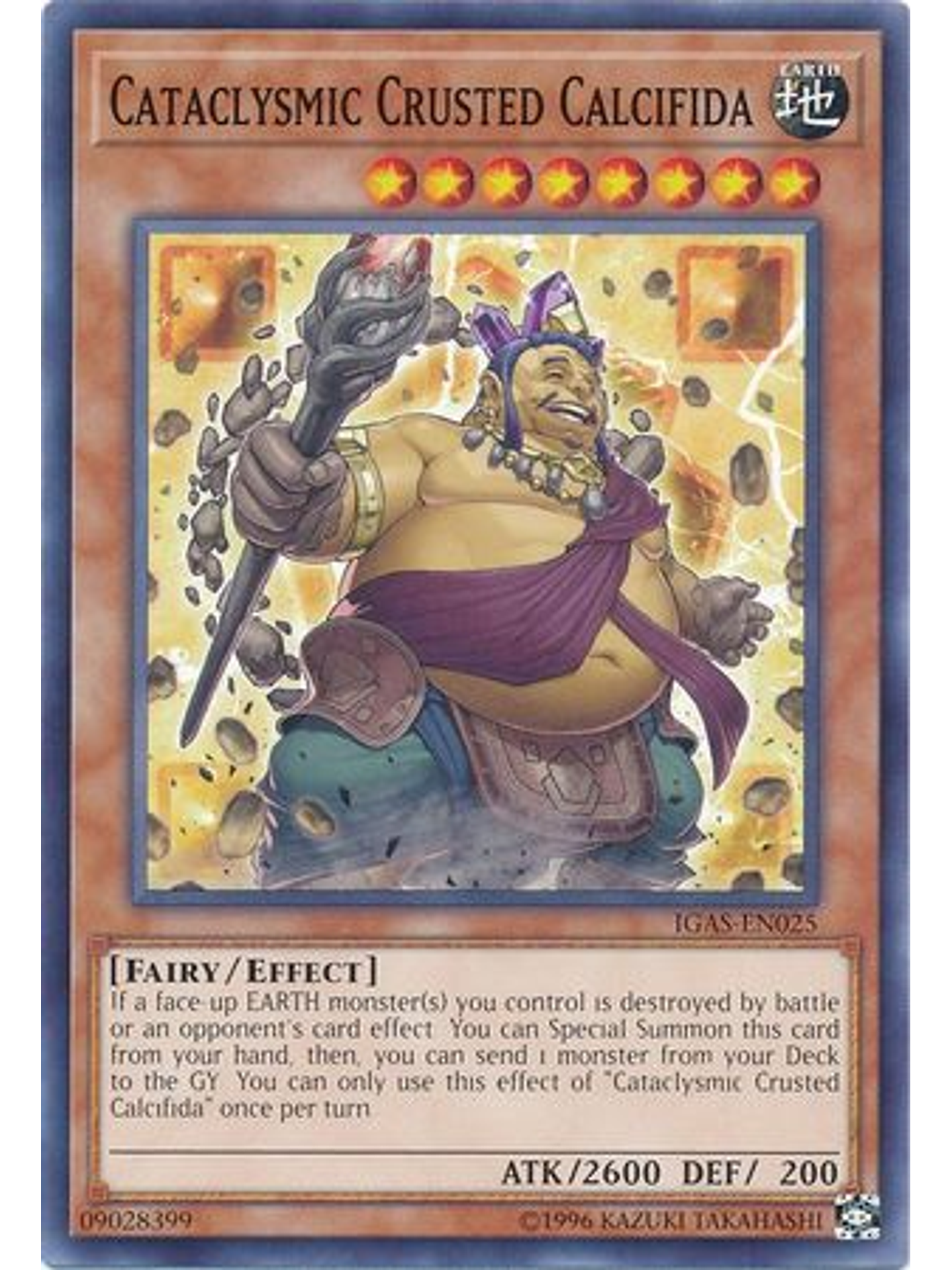 Cataclysmic Crusted Calcifida - IGAS-EN025 - Common Unlimited 1