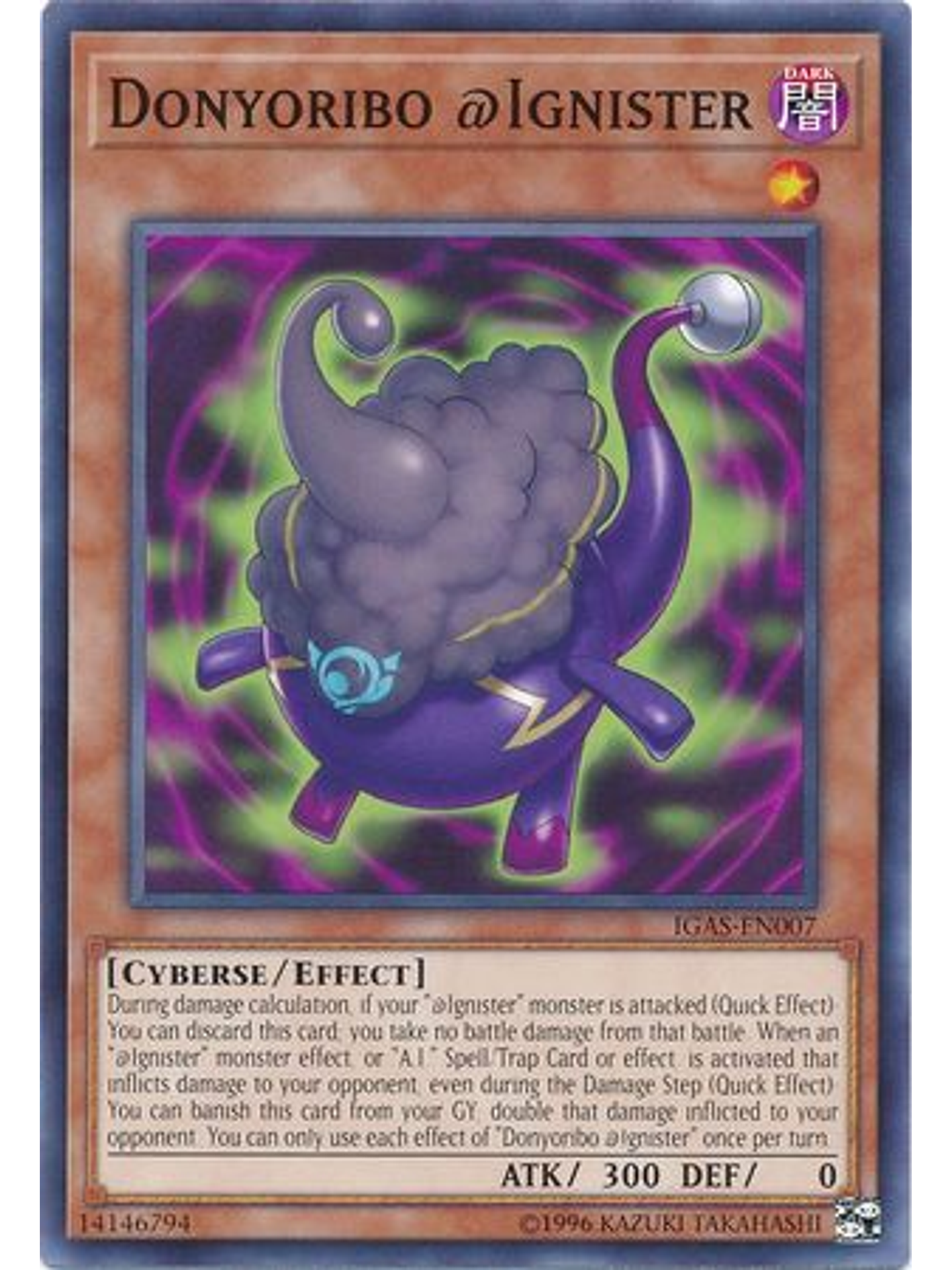 Donyoribo @Ignister - IGAS-EN007 - Common Unlimited 1