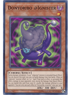 Donyoribo @Ignister - IGAS-EN007 - Common Unlimited