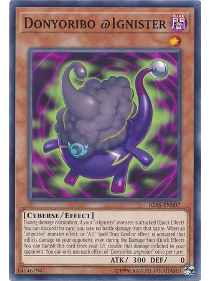 Donyoribo @Ignister - IGAS-EN007 - Common Unlimited 1