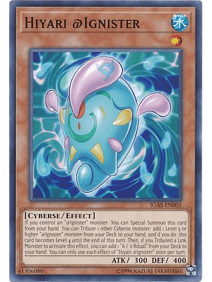 Hiyari @Ignister - IGAS-EN005 - Common Unlimited