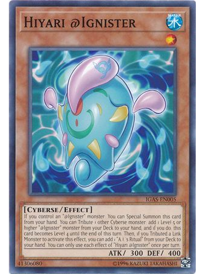 Hiyari @Ignister - IGAS-EN005 - Common Unlimited 1