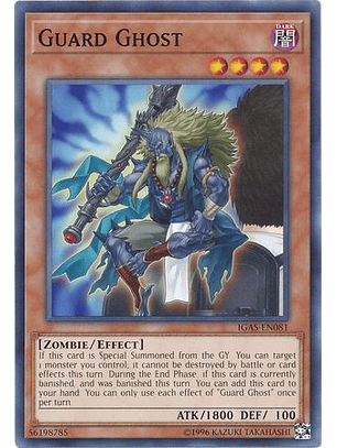 Guard Ghost - IGAS-EN081 - Common Unlimited