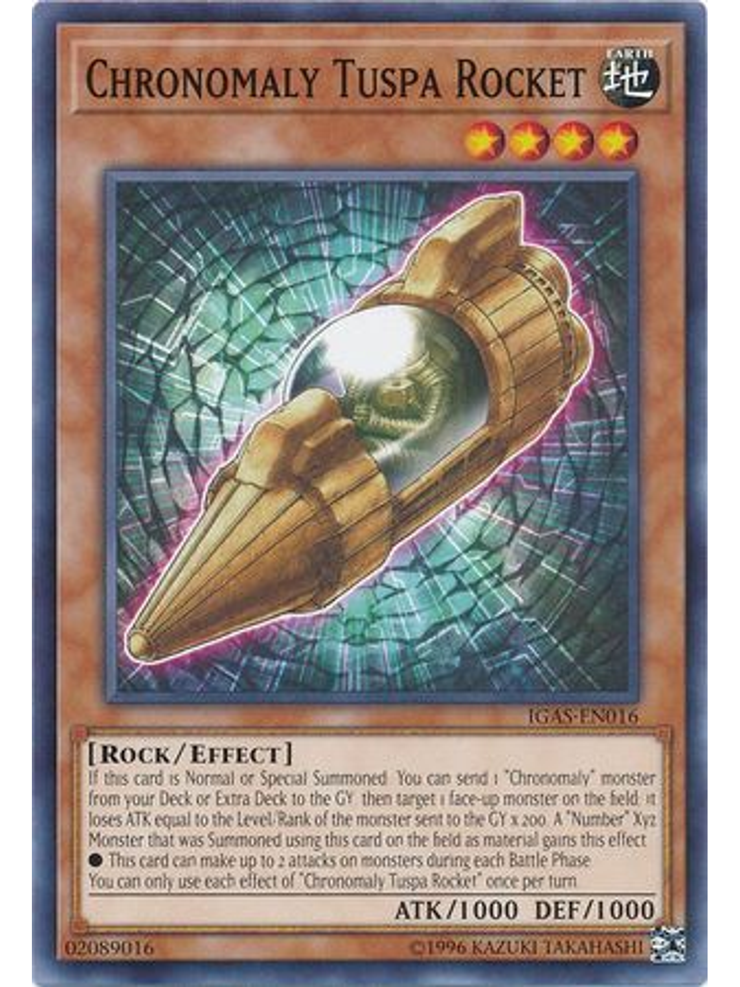 Chronomaly Tuspa Rocket - IGAS-EN016 - Common Unlimited 1