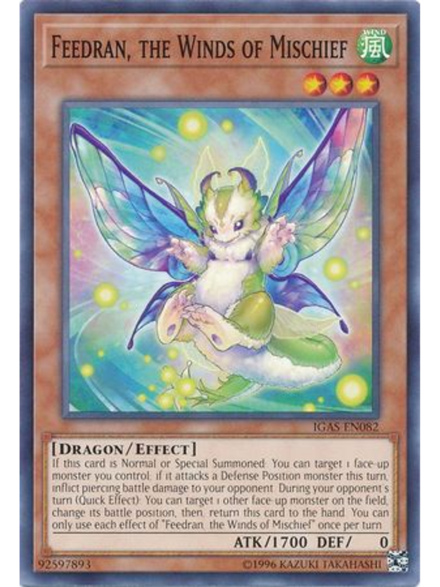 Feedran, the Winds of Mischief - IGAS-EN082 - Common Unlimited 1