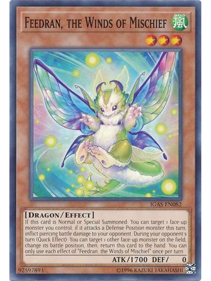 Feedran, the Winds of Mischief - IGAS-EN082 - Common Unlimited 1