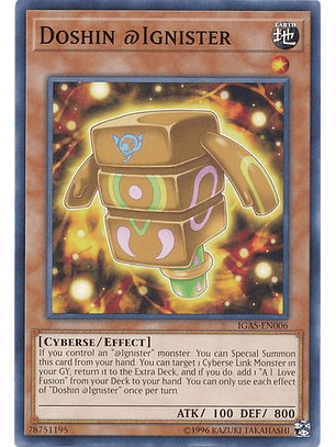 Doshin @Ignister - IGAS-EN006 - Common Unlimited