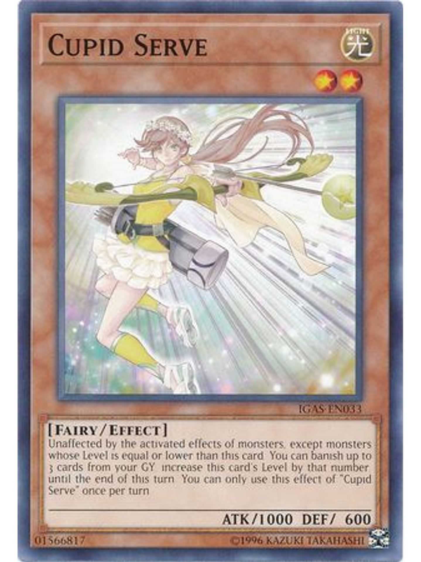 Cupid Serve - IGAS-EN033 - Common Unlimited 1